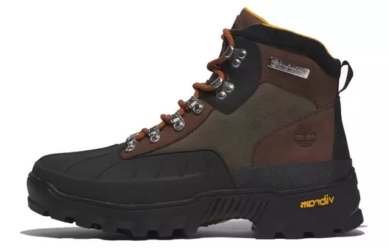 Мужские ботинки Euro Hiker Outdoor, темно-грибные, с принтом Outerspace и NB, бордовые Timberland