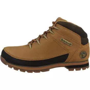 Мужские ботинки Euro Sprint Mid Hiker на шнуровке TIMBERLAND, цвет gelb