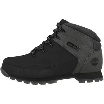 Мужские ботинки Euro Sprint Mid Hiker на шнуровке TIMBERLAND, цвет schwarz