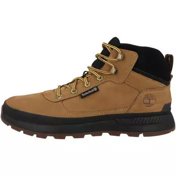 Мужские ботинки Field Trekker Mid на шнуровке TIMBERLAND, цвет braun