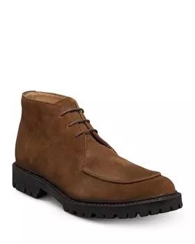 Мужские ботинки Graham Lug Sole Chukka Allen Edmonds, коричневый