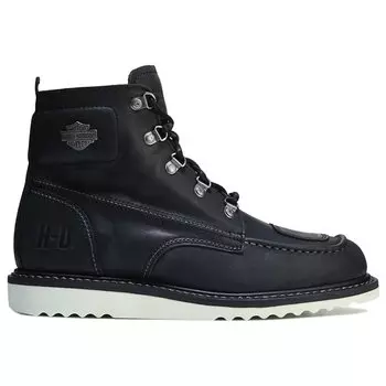 Мужские ботинки Hagerman на шнуровке Harley Davidson, черный