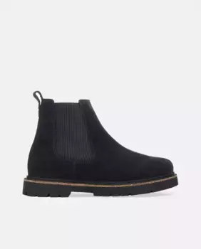 Мужские ботинки Highwood до середины икры Birkenstock, черный
