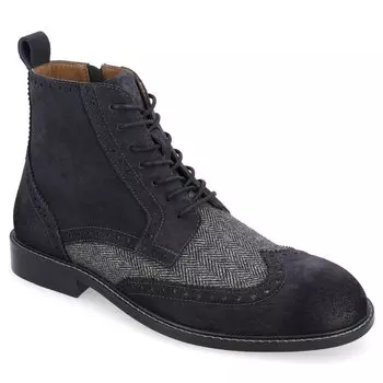 Мужские ботинки Jarett с широкими носками Thomas & Vine, синий