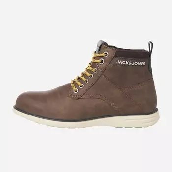 Мужские ботинки jfwenver из искусственной кожи Jack & Jones, черный