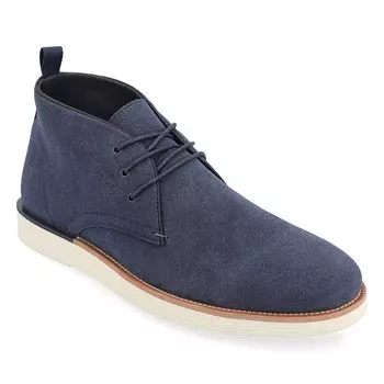 Мужские ботинки Jimmy Chukka с простым носком Vance Co., синий