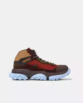 Мужские ботинки Karst Trek с мембраной GORE-TEX и подошвой Vibram Camper, коричневый