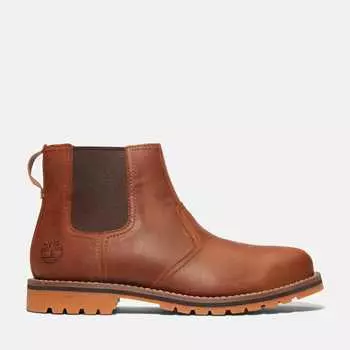 Мужские ботинки Larchmont Mid Chelsea Timberland, коричневый