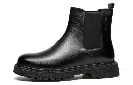 Мужские ботинки LEAVELAND Martin, Черный