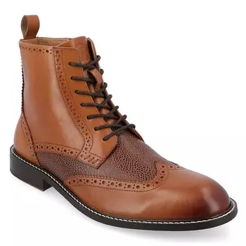 Мужские ботинки Legacy Wingtip Thomas & Vine, цвет cognac