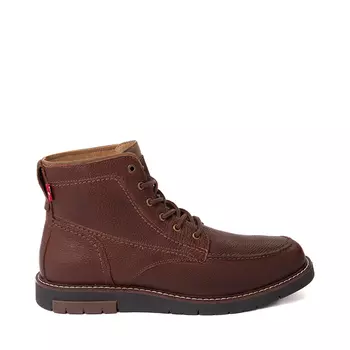 Мужские ботинки Levi's Daleside Chukka, цвет Burgundy