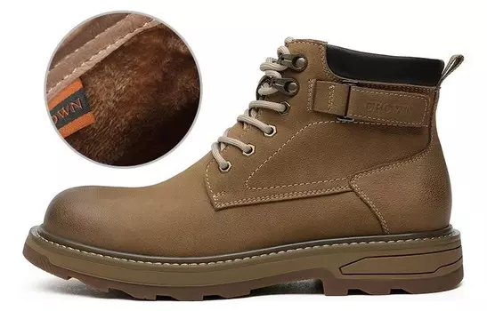 Мужские ботинки Martin, цвет Earth Yellow Crown