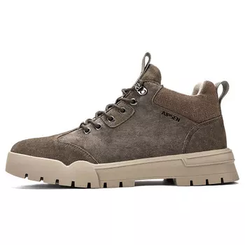 Мужские ботинки Martin цвета хаки Aipsen