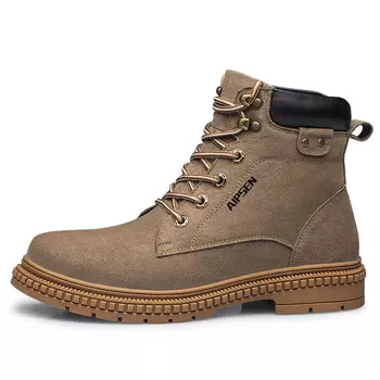 Мужские ботинки Martin цвета хаки Aipsen