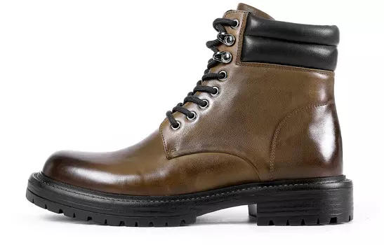 Мужские ботинки Martin цвета хаки Dolcara