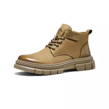 Мужские ботинки Martin цвета хаки Hautton