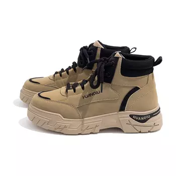 Мужские ботинки Martin цвета хаки Huanqiu