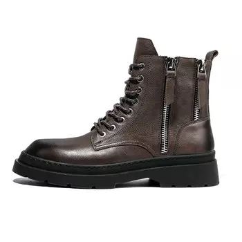 Мужские ботинки Martin цвета хаки Palmpolo