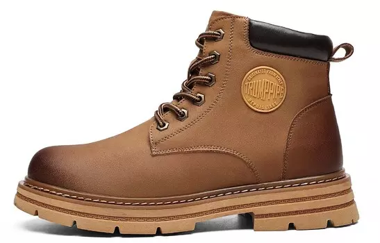 Мужские ботинки Martin цвета хаки Trumppipe