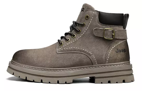 Мужские ботинки Martin Jeep, коричневый