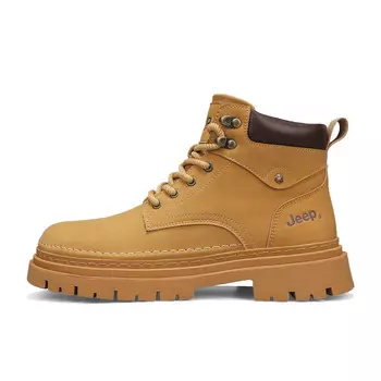 Мужские ботинки Martin Jeep, желтый