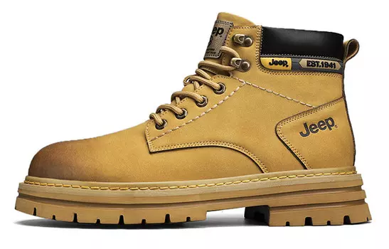Мужские ботинки Martin Jeep, желтый