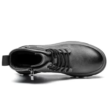 Мужские ботинки Martin серый Chint