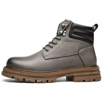 Мужские ботинки Martin серый Chint