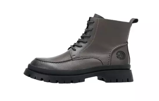 Мужские ботинки Martin серый Fairwhale