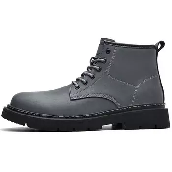 Мужские ботинки Martin серый Rich Birds