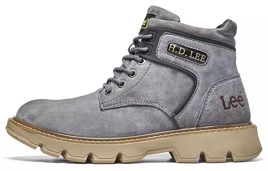 Мужские ботинки Martin темно-серый Lee