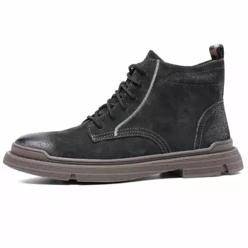 Мужские ботинки Martin темно-серый Yedani
