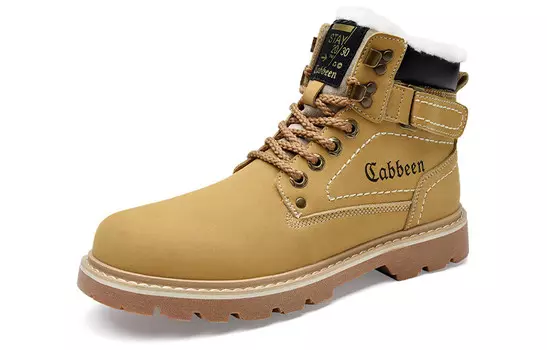 Мужские ботинки Martin желтый Cabbeen