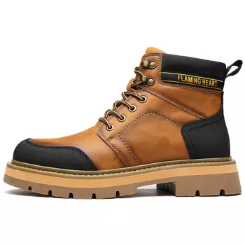 Мужские ботинки Martin желтый Chint