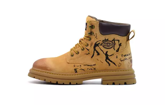 Мужские ботинки Martin желтый Dickies