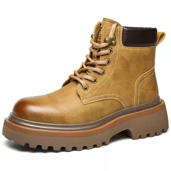 Мужские ботинки Martin желтый Fapai