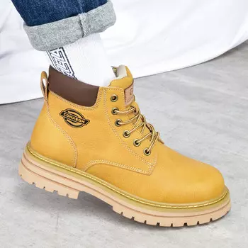 Мужские ботинки Martin желтый G5