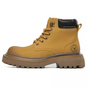 Мужские ботинки Martin желтый Laorentou