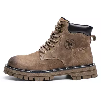 Мужские ботинки Martin желтый Luomaike