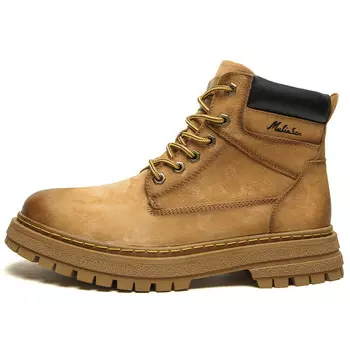 Мужские ботинки Martin желтый Mulinsen