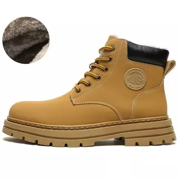 Мужские ботинки Martin желтый Mulinsen