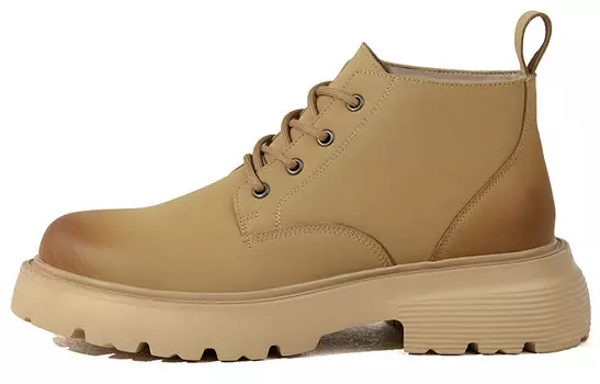 Мужские ботинки Martin желтый Sulegao