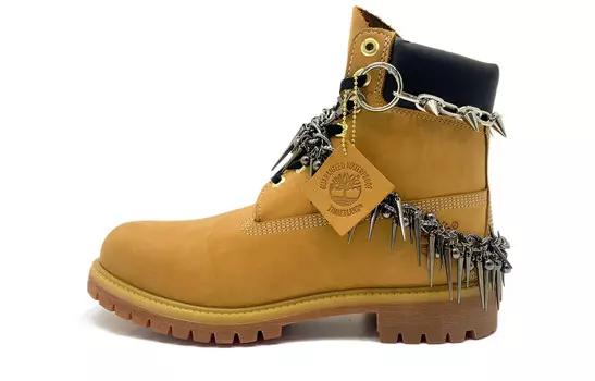 Мужские ботинки Martin желтый Timberland