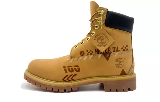 Мужские ботинки Martin желтый Timberland
