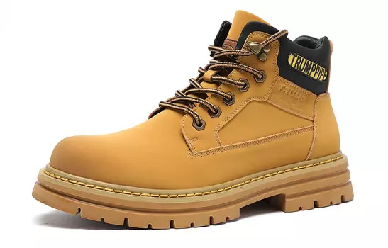 Мужские ботинки Martin желтый Trumppipe