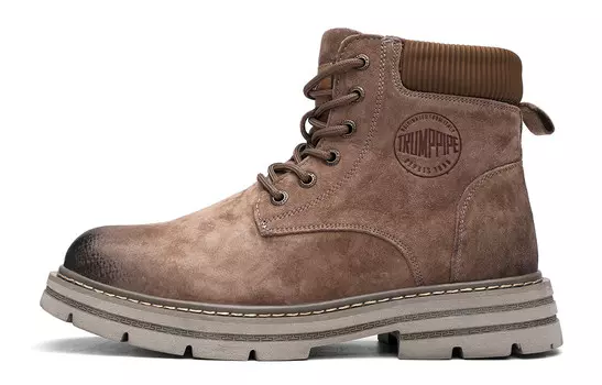 Мужские ботинки Martin желтый Trumppipe