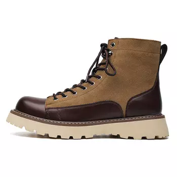 Мужские ботинки Martin желтый Yedani