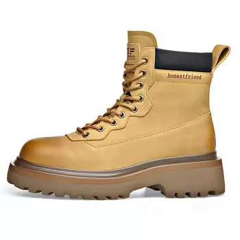 Мужские ботинки Martin желтый Yedani