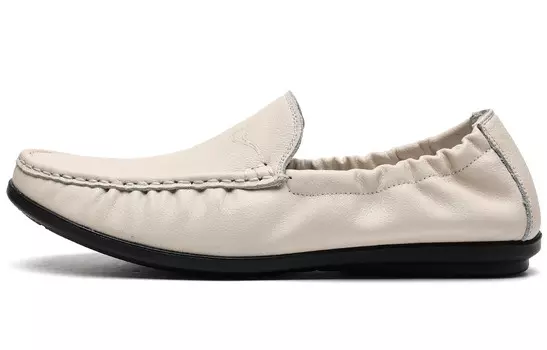 Мужские ботинки Men"s Casual Men Low-Top, кремовый Trumppipe