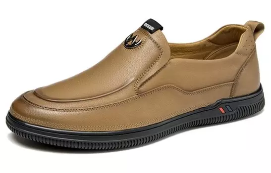 Мужские ботинки Men"s Casual Men Low-Top, хаки Aokang